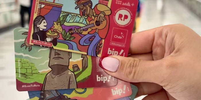 Metro Santiago invita a concurso para crear el diseño de la próxima tarjeta Bip! conmemorativa